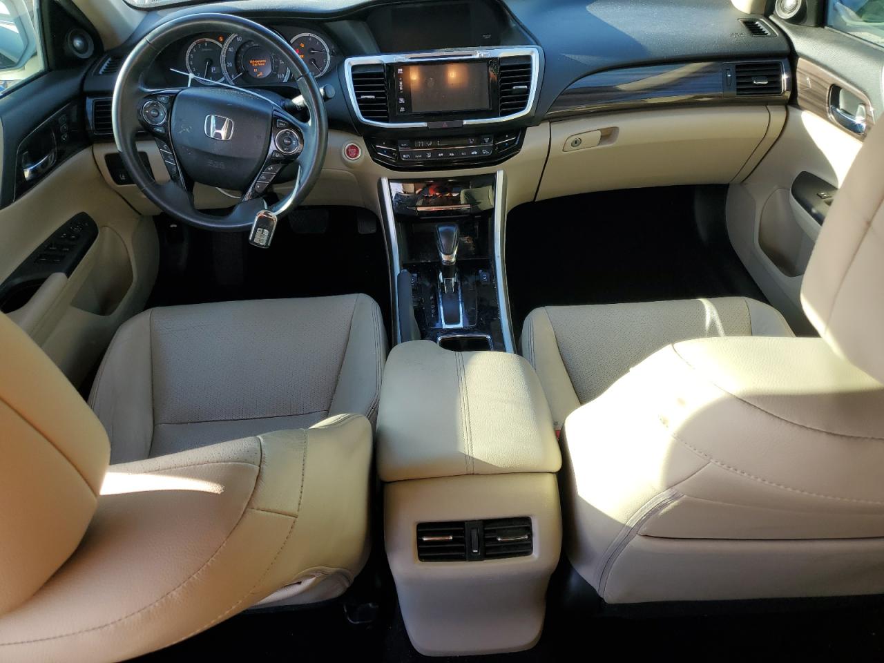 2016 Honda Accord VIN 1HGCR2F91GA094903 Copart auction photo, front end damage thumbnail 8