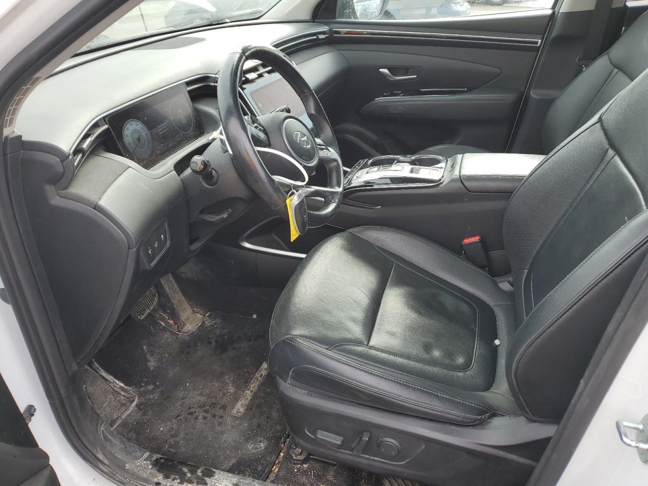 2022 Hyundai Tucson VIN 5NMJECAE8NH079815 Copart auction photo, front end damage thumbnail 7
