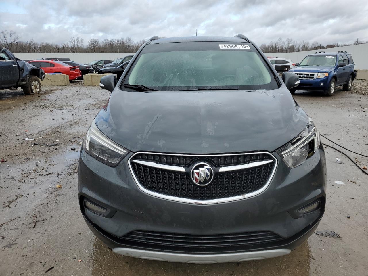 2017 Buick Encore VIN KL4CJCSB2HB143889 Copart auction photo, front end / rear end damage thumbnail 5