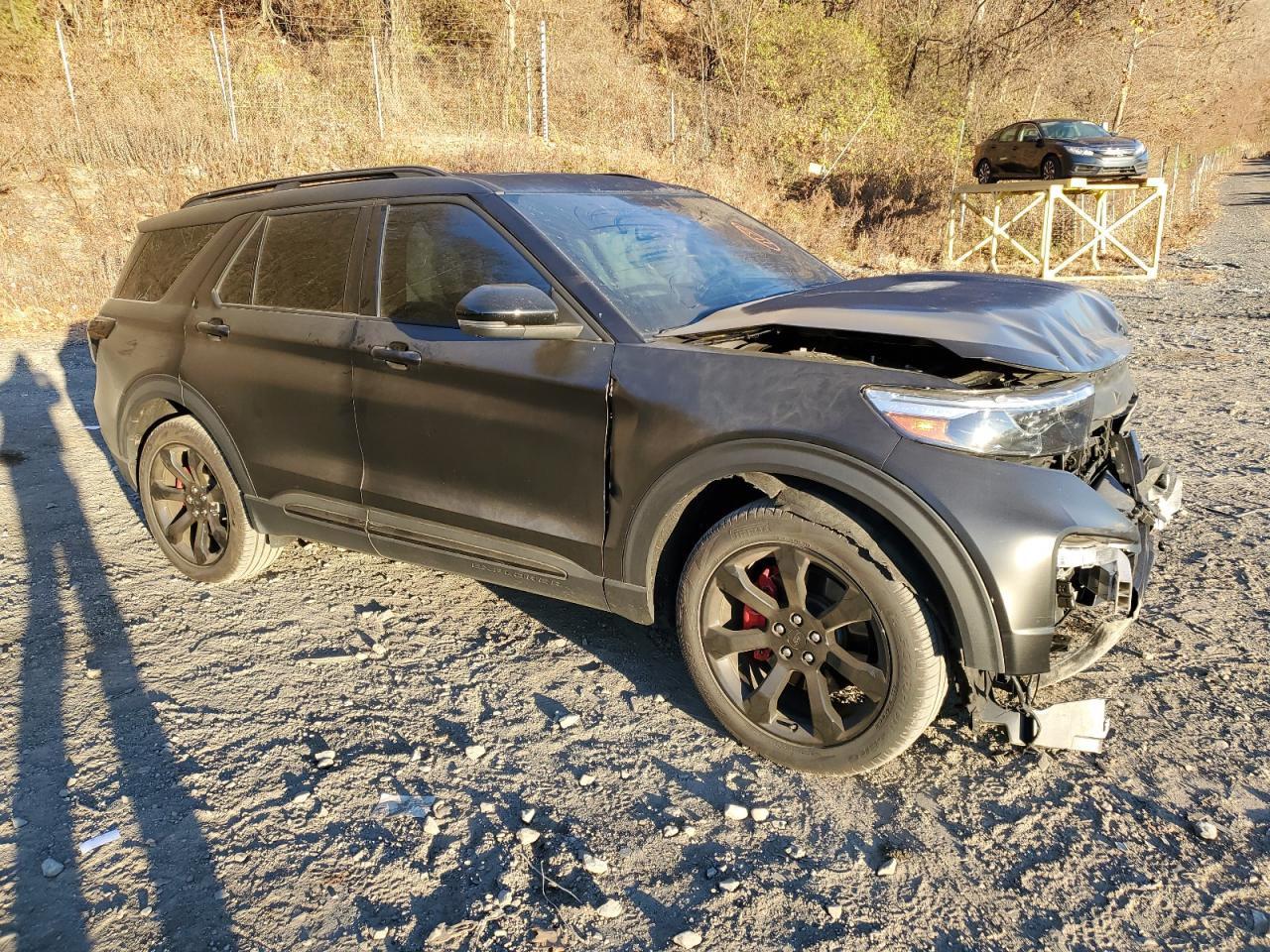 2023 Ford Explorer VIN 1FM5K8GC4PGB28351 Copart auction photo, front end / minor dent/scratches damage thumbnail 4