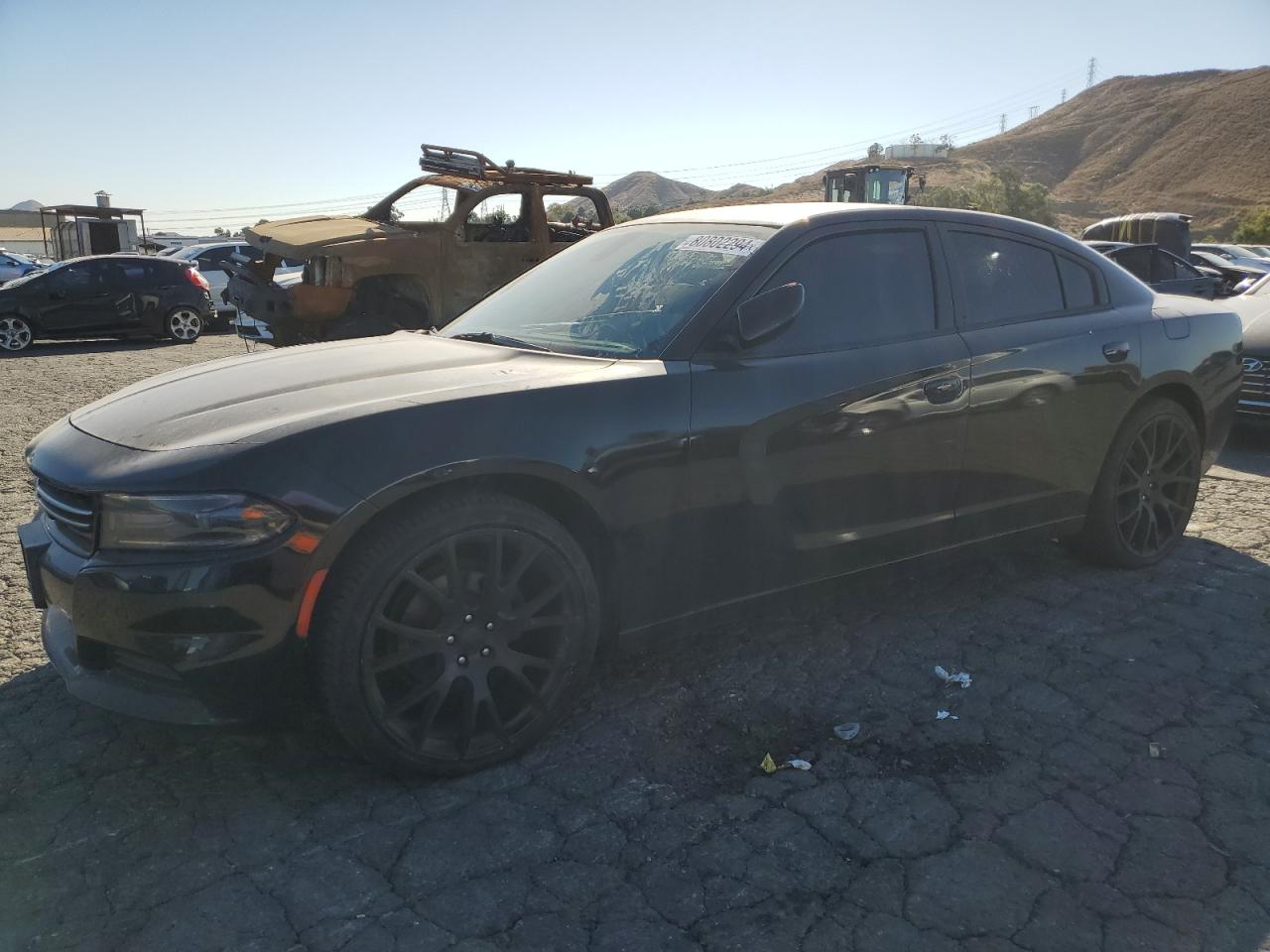 2015 Dodge Charger VIN 2C3CDXBGXFH735694