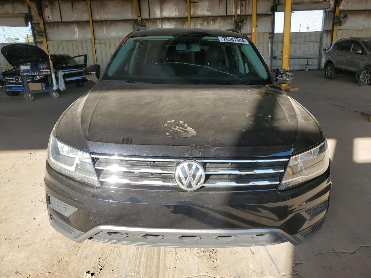 2021 Volkswagen Tiguan VIN 3VV1B7AX2MM076259 Copart auction photo, hail / minor dent/scratches damage thumbnail 5