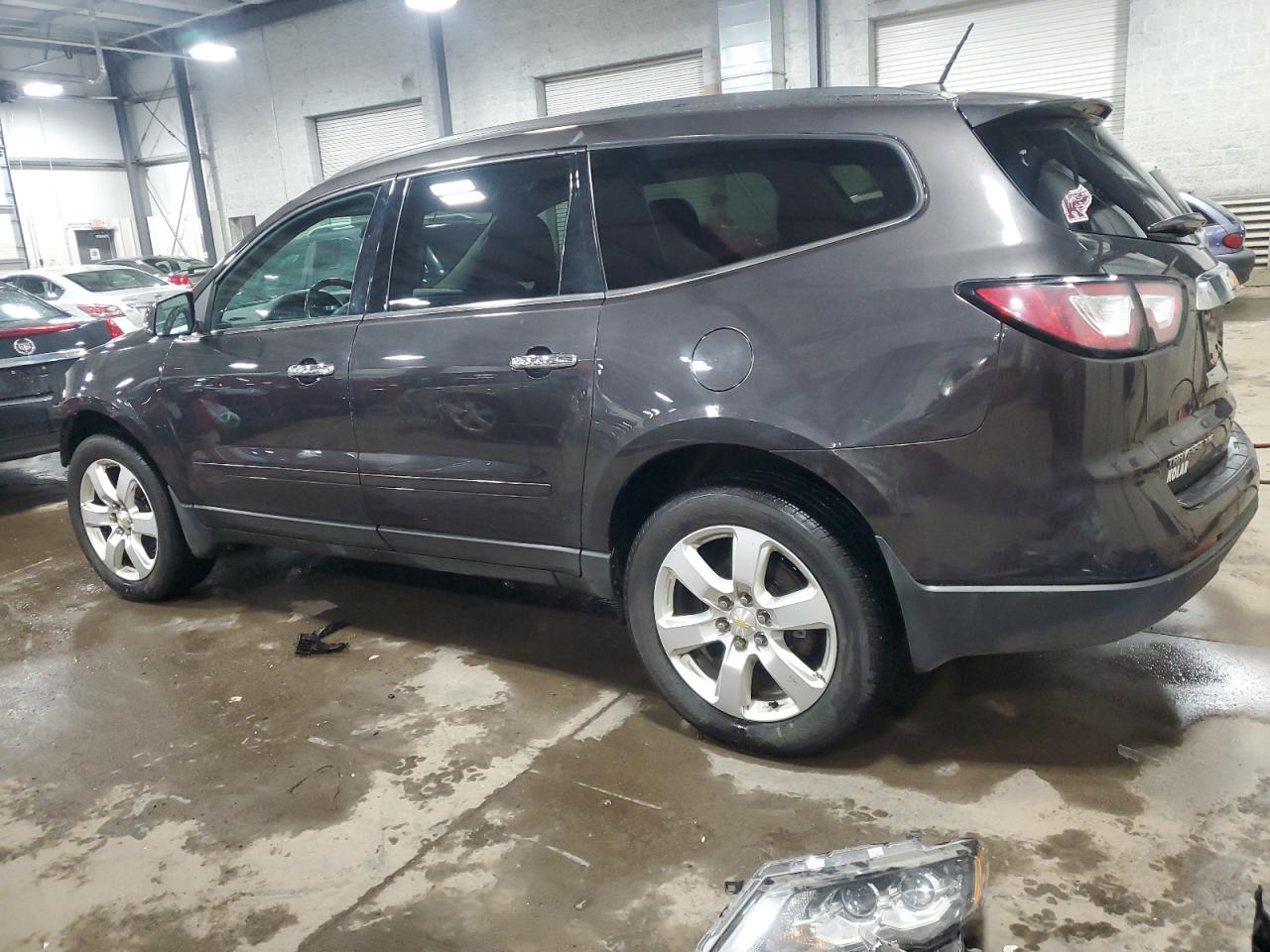 2017 Chevrolet Traverse VIN 1GNKVGKD3HJ326830 Copart auction photo, front end damage thumbnail 2