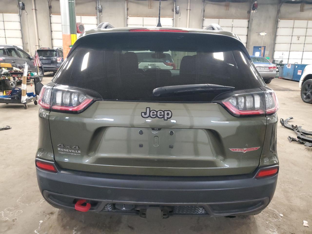 2019 Jeep Cherokee VIN 1C4PJMBX3KD433496 Copart auction photo, front end damage thumbnail 6
