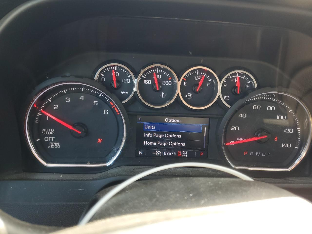 2020 Chevrolet Silverado VIN 1GCRYDEDXLZ202282 Copart auction photo, side damage thumbnail 9