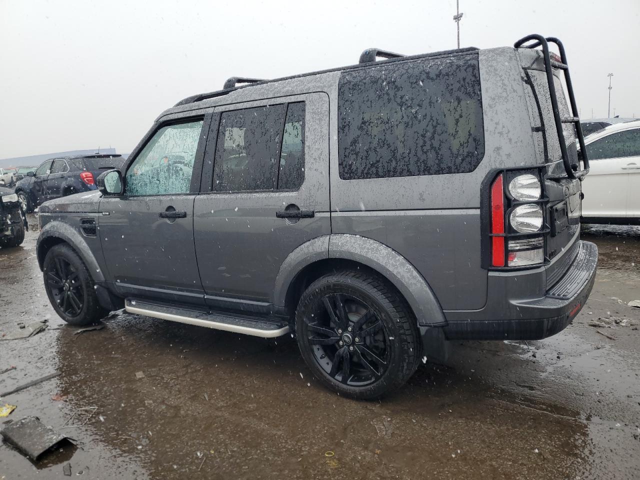 2016 Land Rover LR4 VIN SALAG2V60GA843069 Copart auction photo, front end damage thumbnail 2