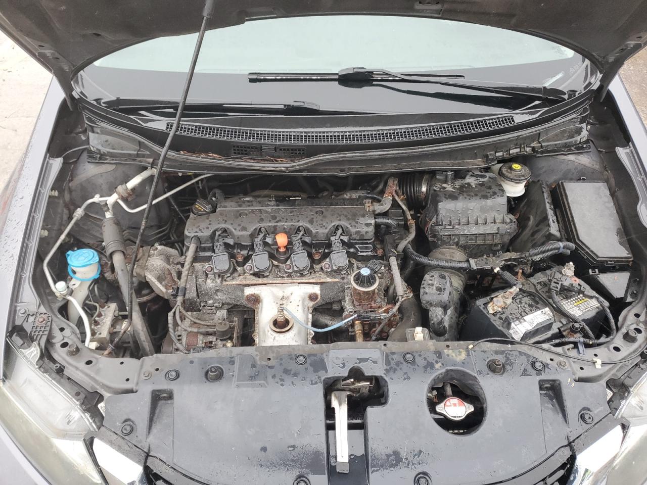 2014 Honda Civic VIN 2HGFB2F9XEH545696 Copart auction photo, normal wear damage thumbnail 11