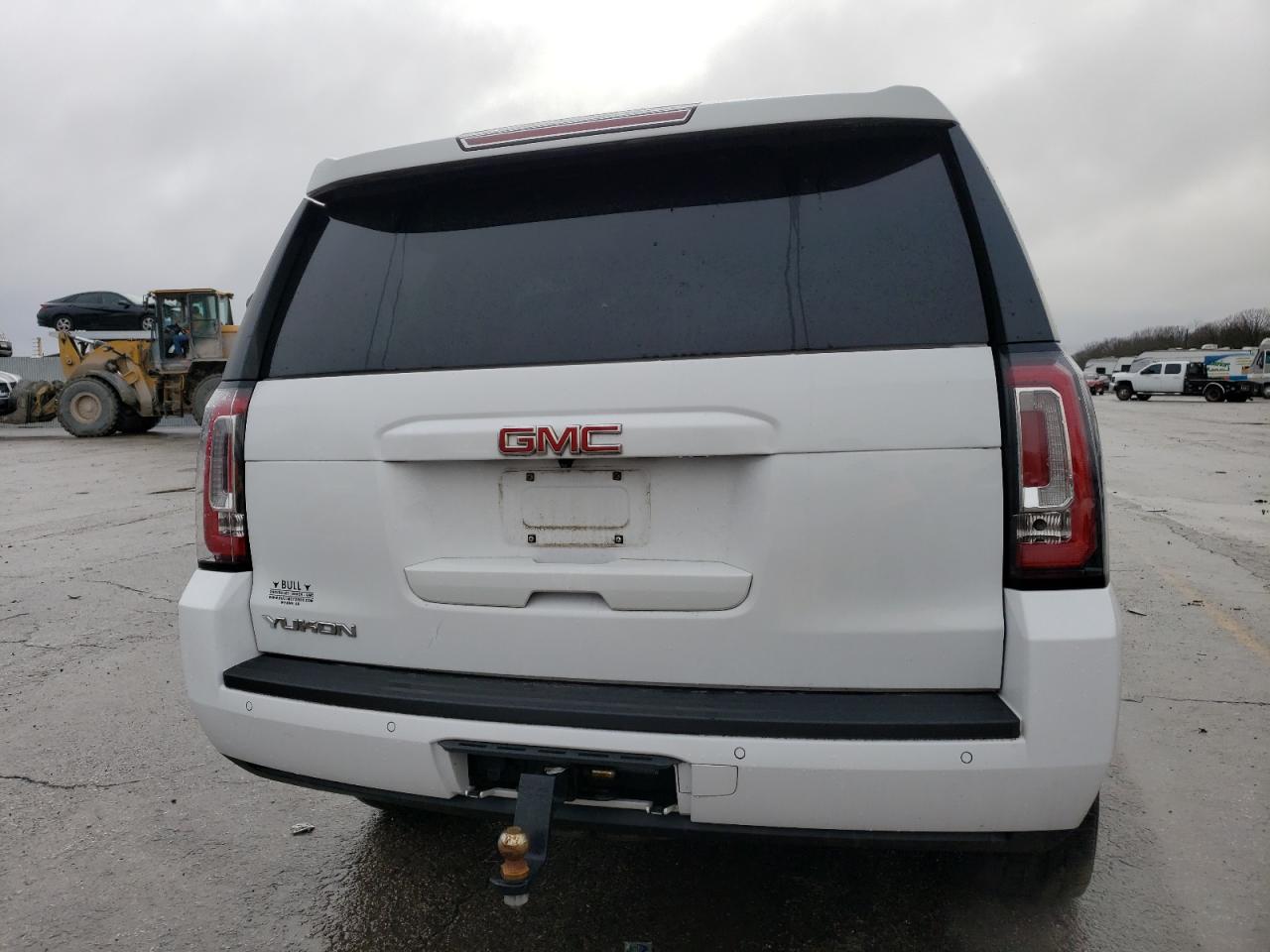 2020 GMC Yukon VIN 1GKS2BKC7LR109839 Copart auction photo, front end damage thumbnail 6