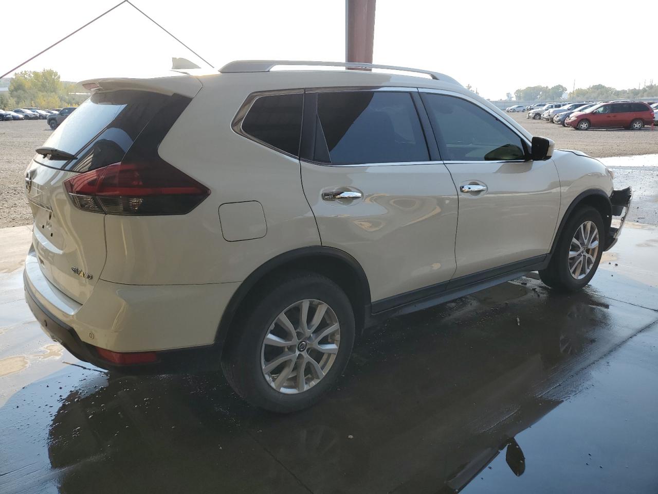 2019 Nissan Rogue VIN KNMAT2MV4KP518006 Copart auction photo, front end damage thumbnail 3