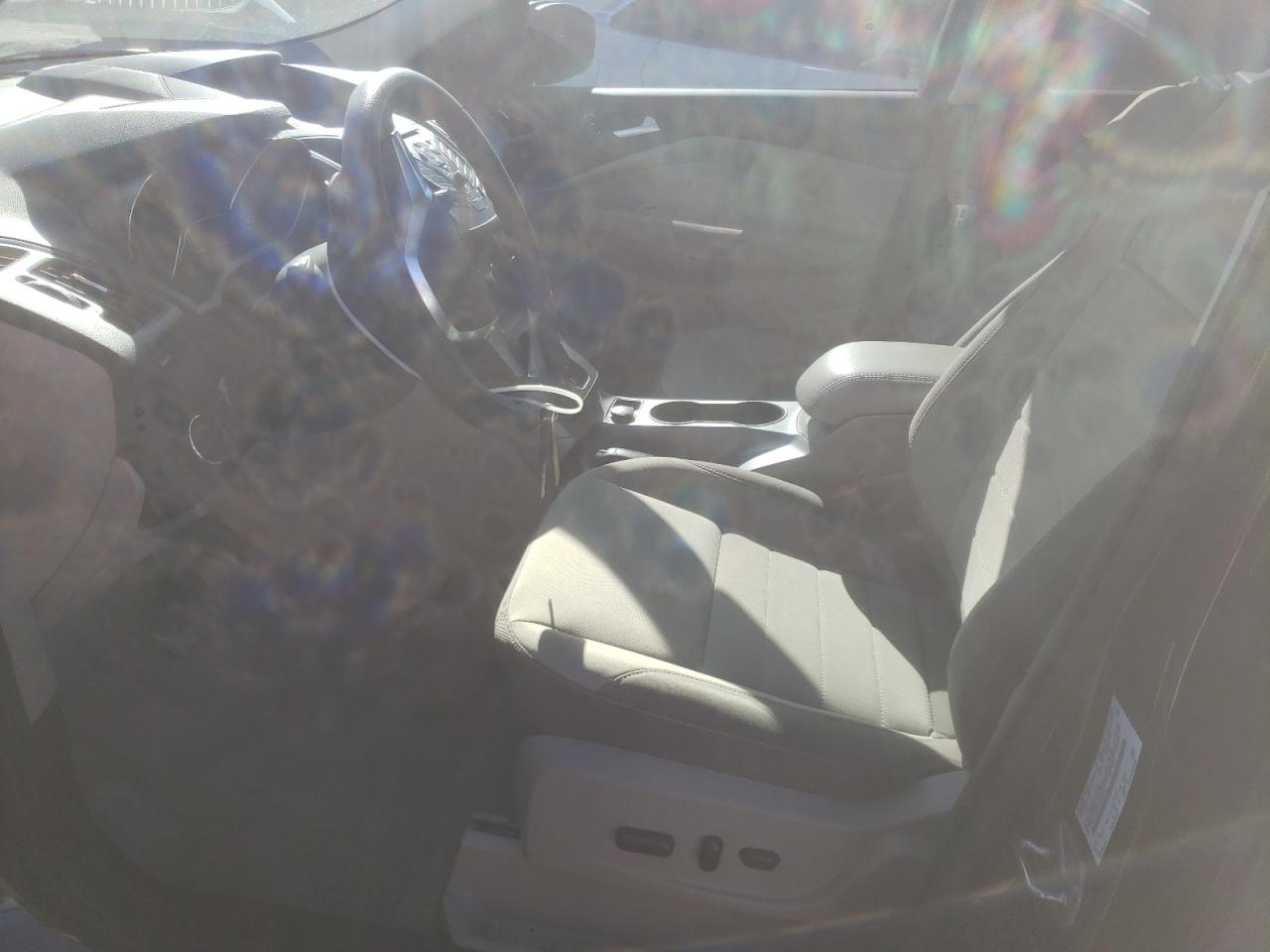 2014 Ford Escape VIN 1FMCU9GX5EUD45352 Copart auction photo, front end / side damage thumbnail 7