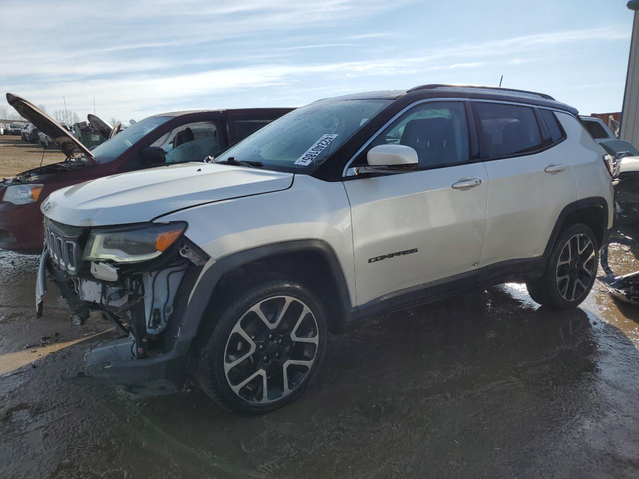 2018 Jeep Compass VIN 3C4NJDCB3JT115395