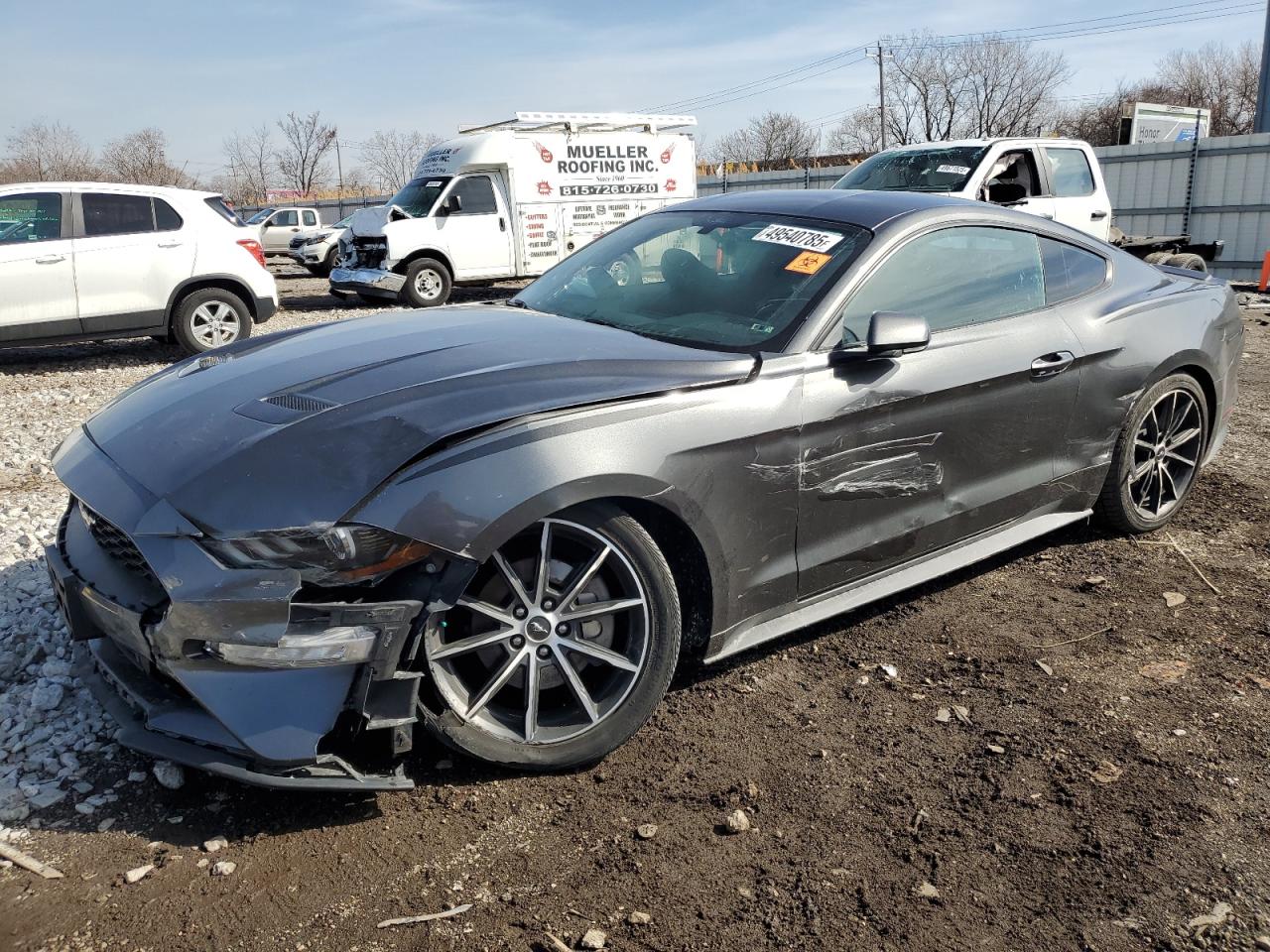 2018 Ford Mustang VIN 1FA6P8TH2J5114484 - Copart auction photo