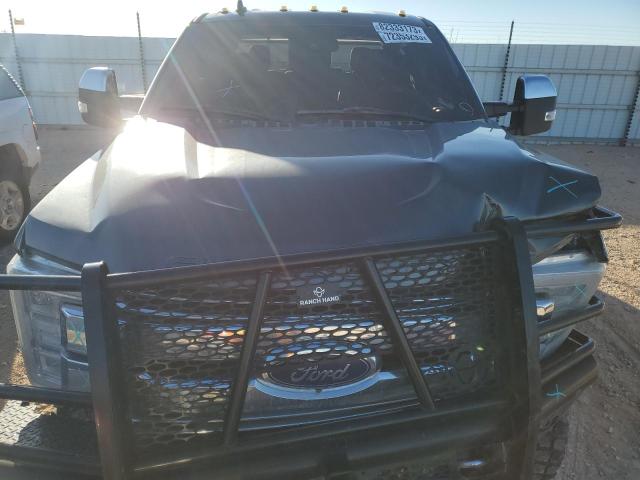 2019 Ford F350 VIN 1FT8W3DT6KEE63693 Copart auction photo, front end / all over damage thumbnail 11