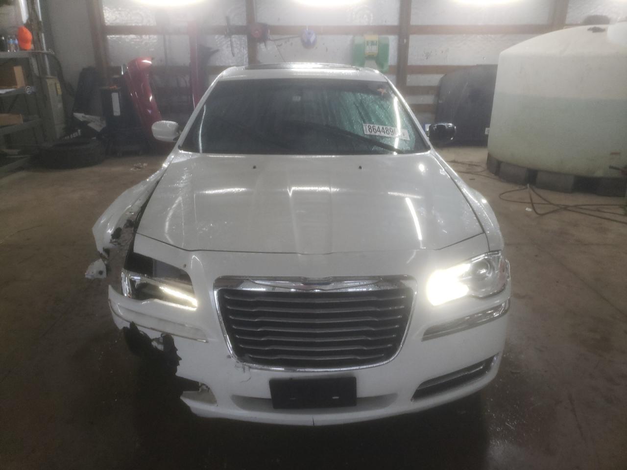 2012 Chrysler 300 VIN 2C3CCAAGXCH273280 Copart auction photo, front end / rear end damage thumbnail 5