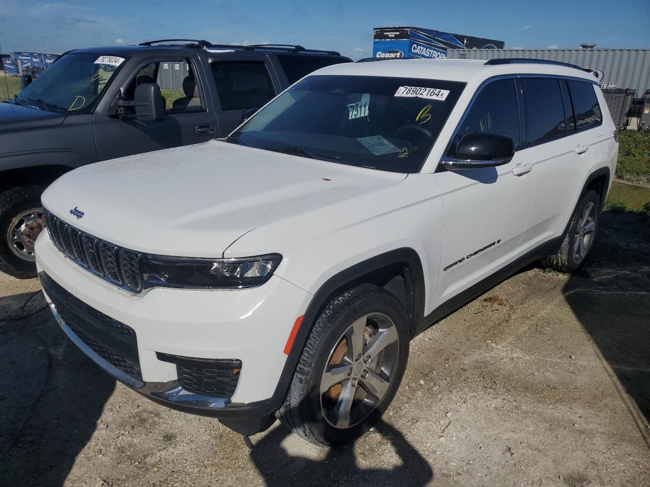 2021 Jeep Grand Cherokee VIN 1C4RJKBG5M8204729
