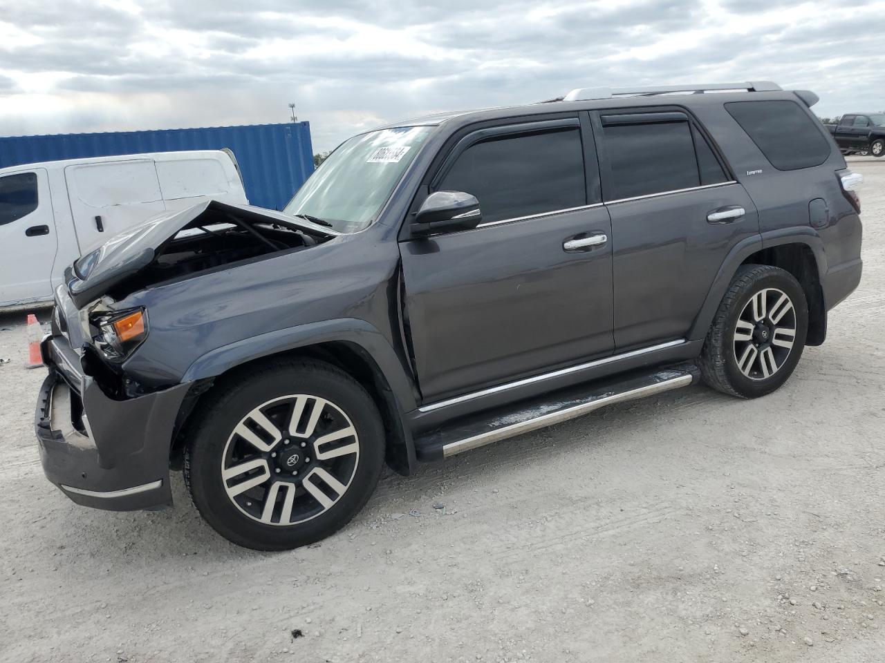 2018 Toyota 4Runner VIN JTEZU5JR3J5181472