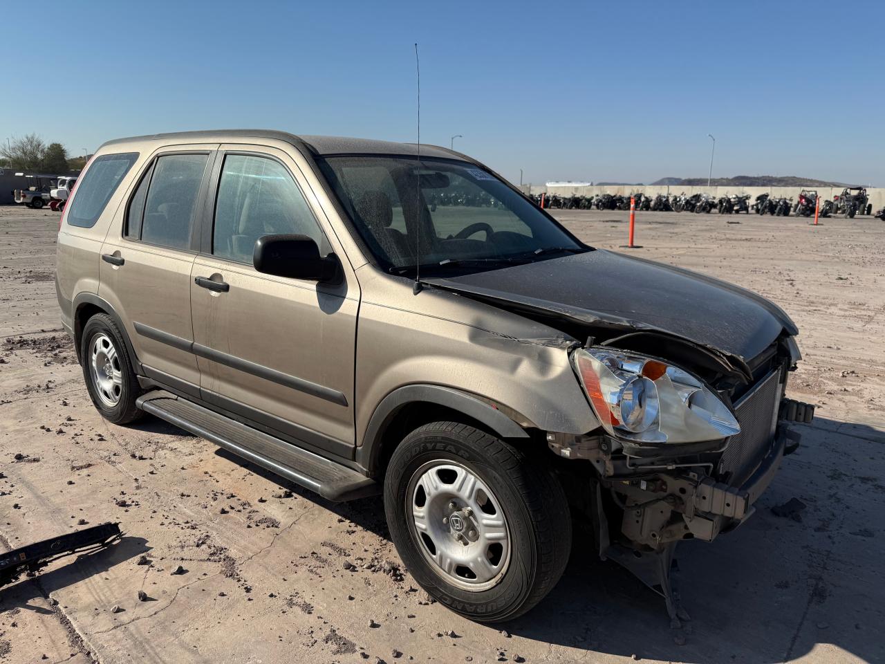 2006 Honda CR-V VIN SHSRD68516U401560