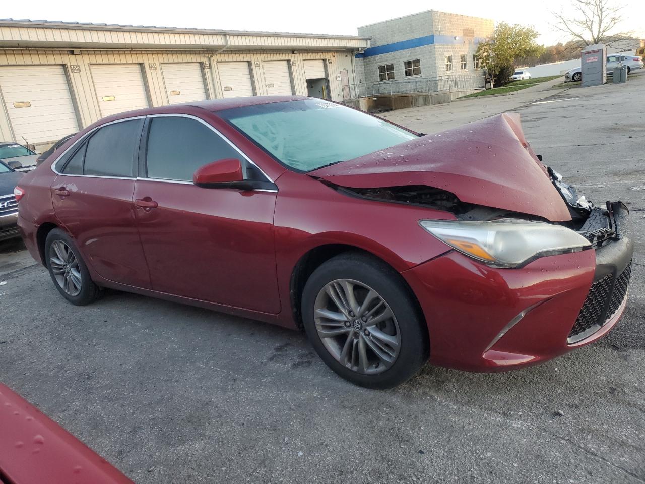 2017 Toyota Camry VIN 4T1BF1FK0HU679077 Copart auction photo, front end damage thumbnail 4