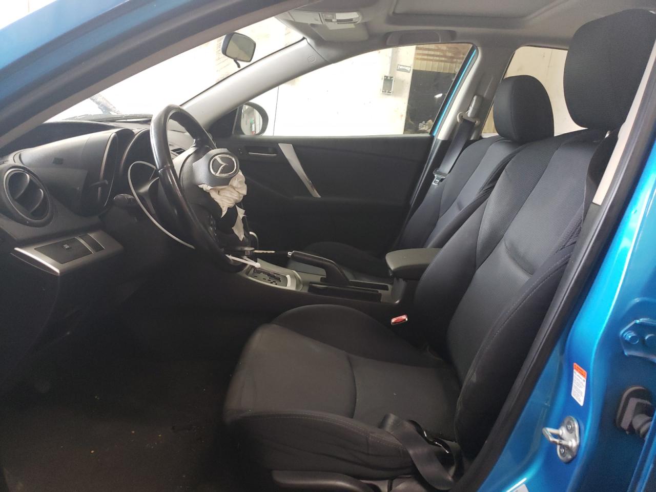 2010 Mazda 3 VIN JM1BL1S53A1220582 Copart auction photo, front end / mechanical damage thumbnail 7