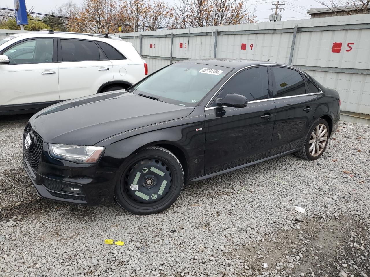 2014 Audi A4 VIN WAUBFAFL8EN004237