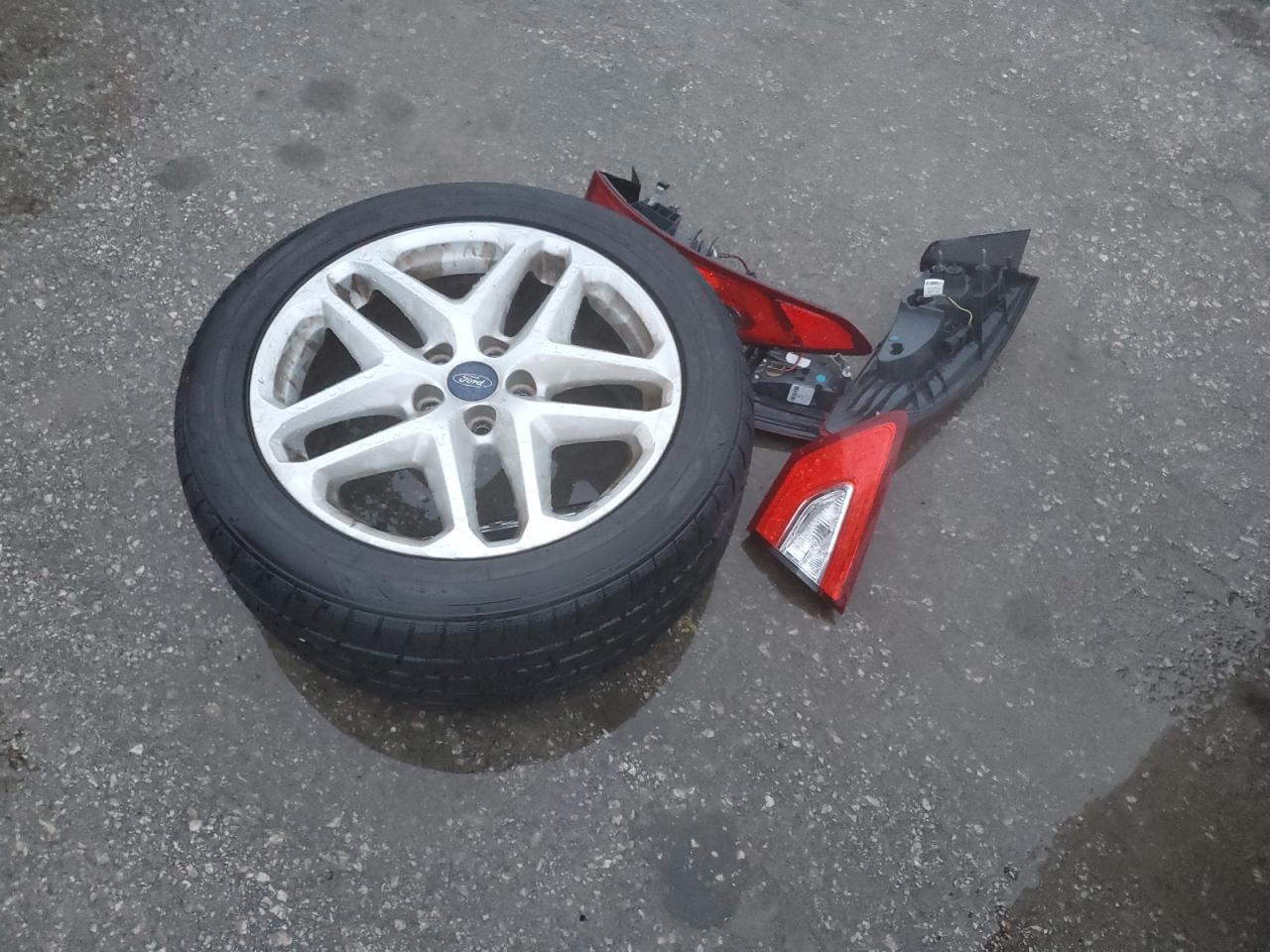 2014 Ford Fusion VIN 3FA6P0H76ER352214 Copart auction photo, rear end / minor dent/scratches damage thumbnail 12