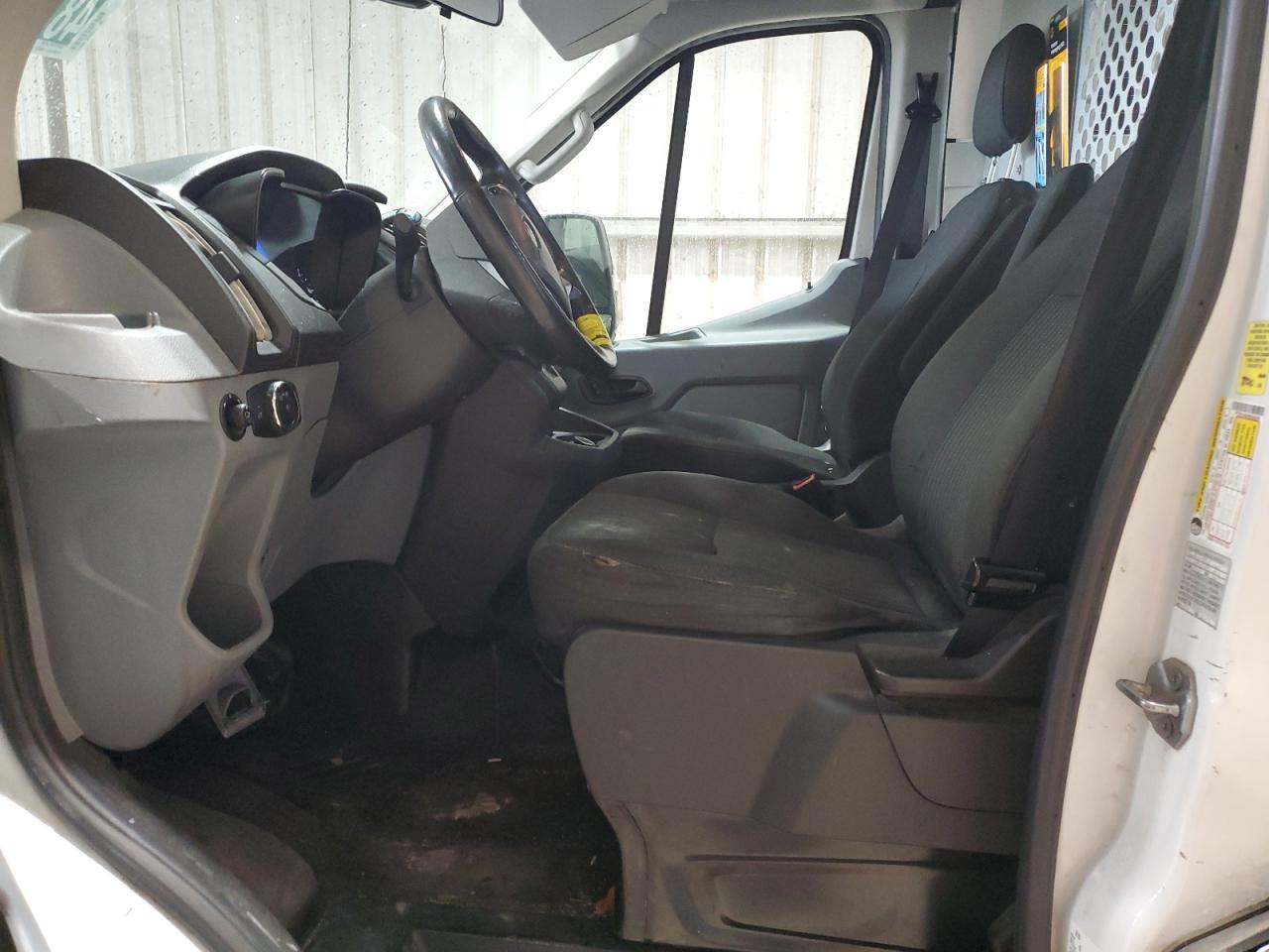 2017 Ford Transit VIN 1FTYR1CM5HKA58246 Copart auction photo, side damage thumbnail 7