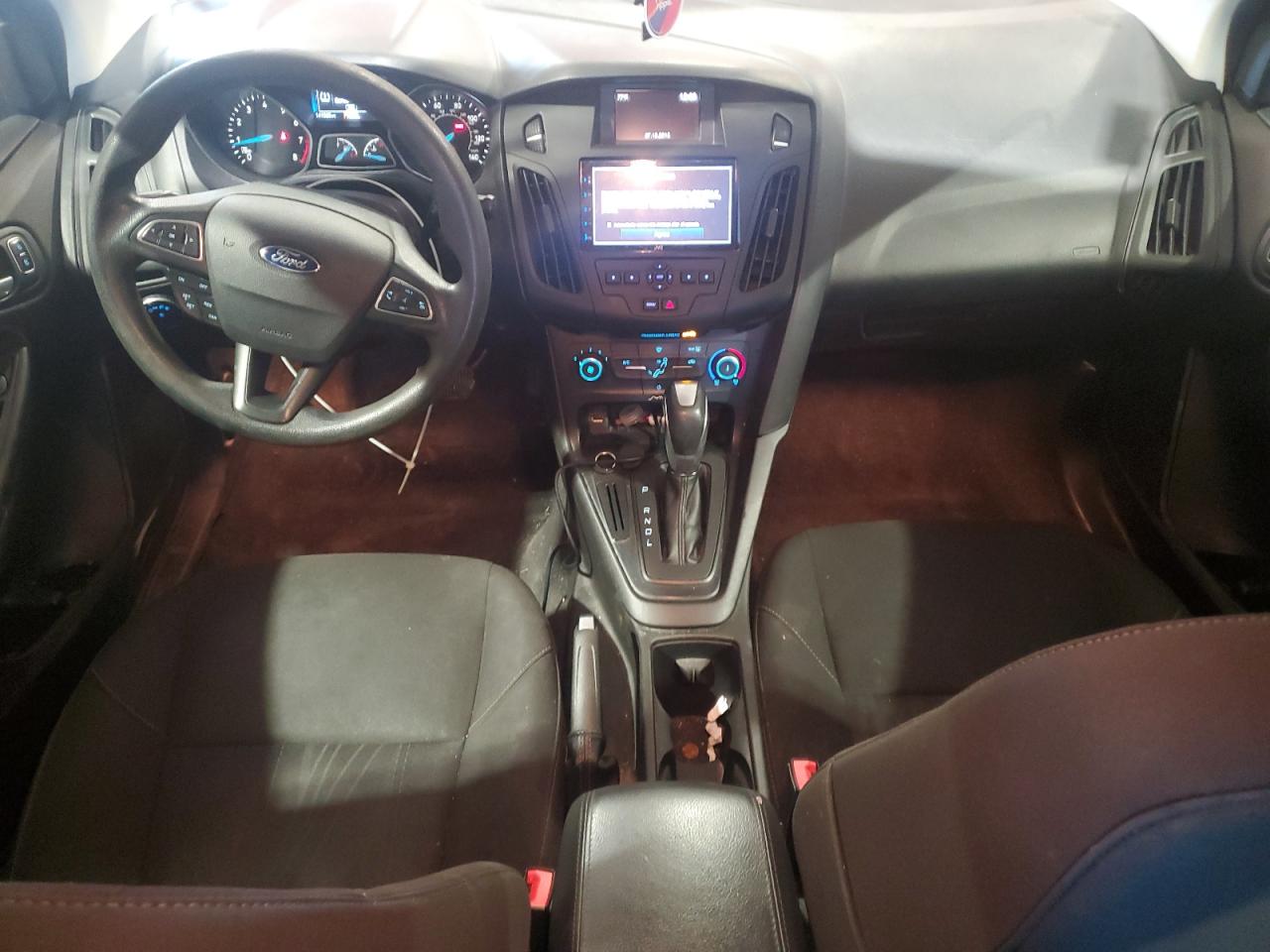 2015 Ford Focus VIN 1FADP3F22FL363047 Copart auction photo, front end damage thumbnail 8