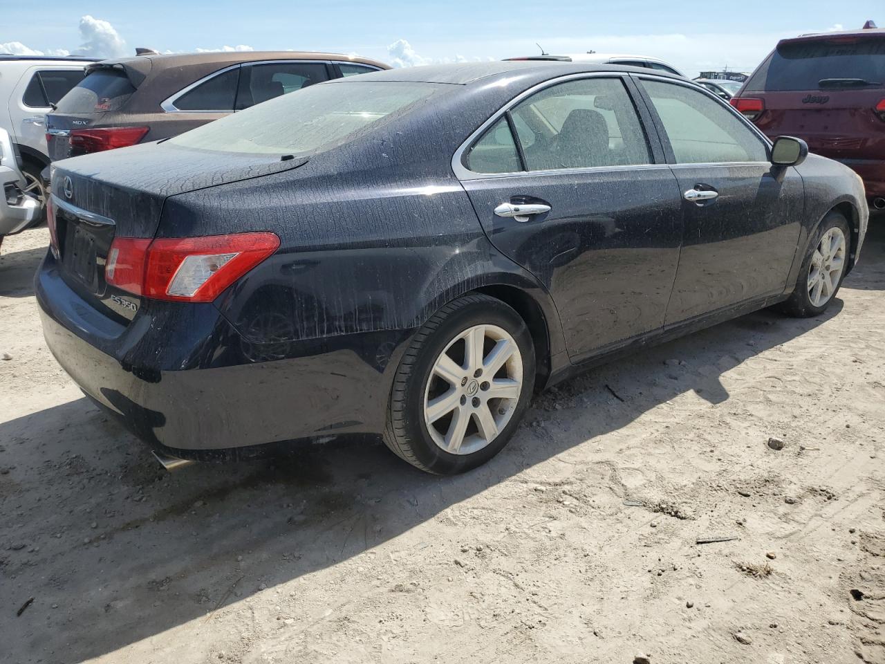 2008 Lexus ES VIN JTHBJ46G782155337 Copart auction photo, water/flood damage thumbnail 3