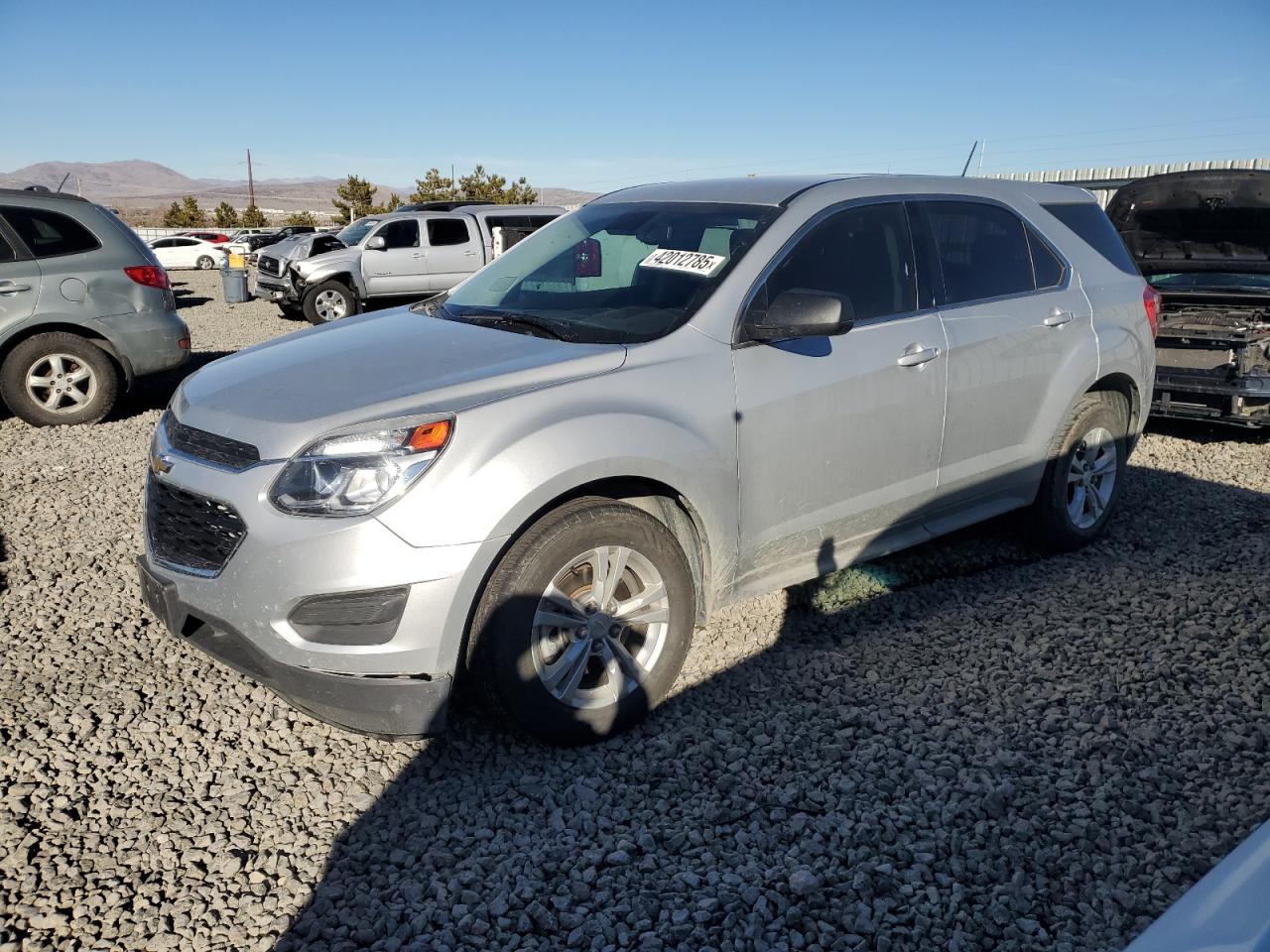 2017 Chevrolet Equinox VIN 2GNALBEK7H1560641