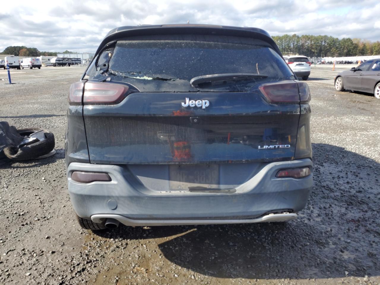 2015 Jeep Grand Cherokee VIN 1C4PJLDB0FW526496 Copart auction photo, all over damage thumbnail 6