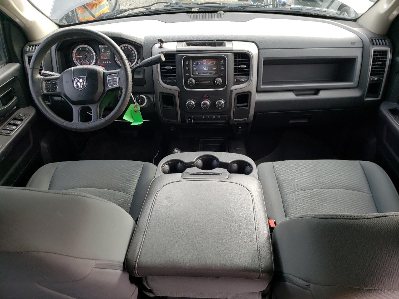 2015 RAM 3500 VIN 3C63R3CL7FG506477 Copart auction photo, front end damage thumbnail 8