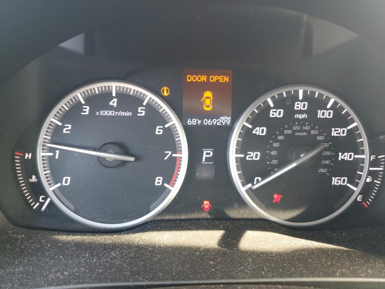 2018 Acura ILX VIN 19UDE2F43JA001830 Copart auction photo, rear end damage thumbnail 9