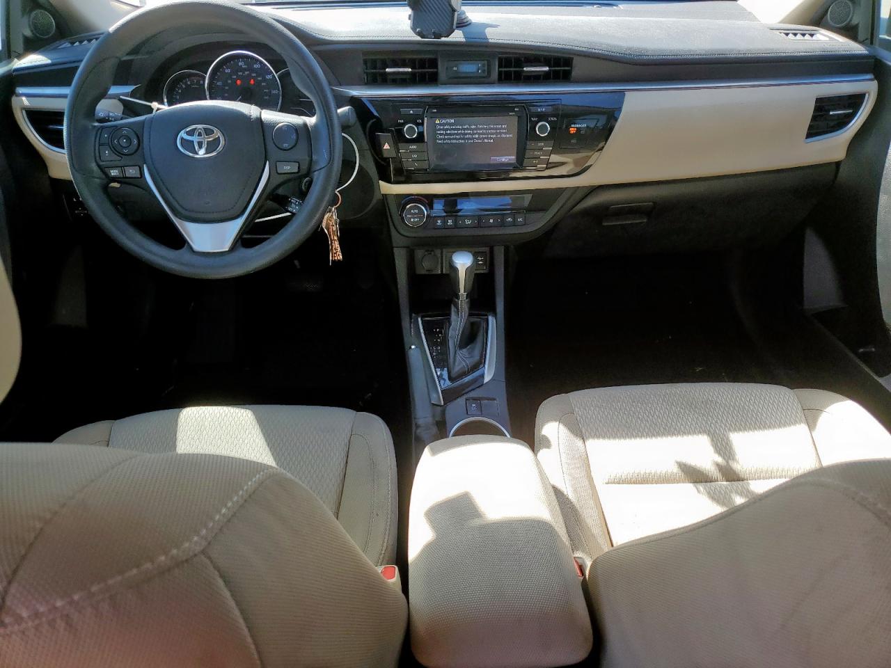 2016 Toyota Corolla VIN 5YFBURHE2GP551676 Copart auction photo, rear end damage thumbnail 8