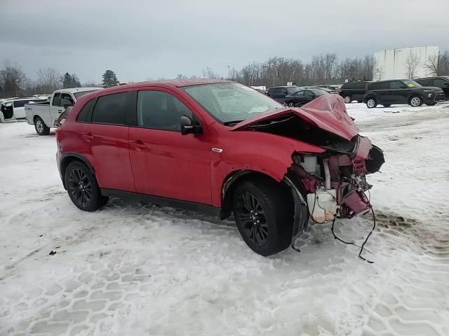 2018 Mitsubishi Outlander VIN JA4AP3AU2JU003439 Copart auction photo, front end damage thumbnail 15