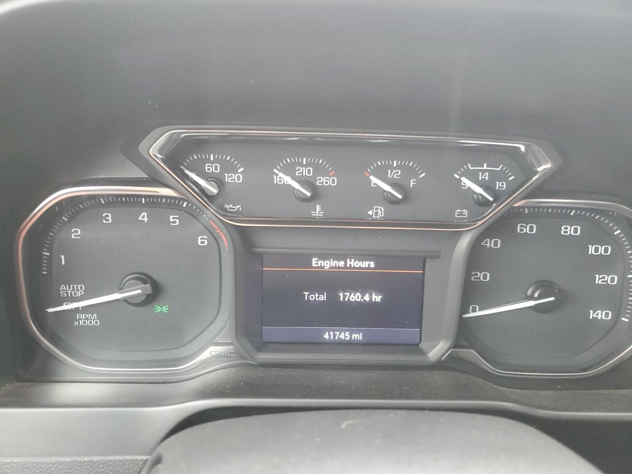 2021 GMC Sierra VIN 3GTP8DED0MG230181 Copart auction photo, minor dent/scratches damage thumbnail 9