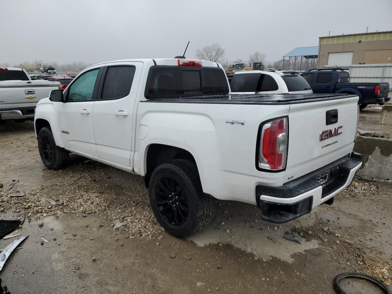 2022 GMC Canyon VIN 1GTG6CEN0N1223773 Copart auction photo, undercarriage / mechanical damage thumbnail 2