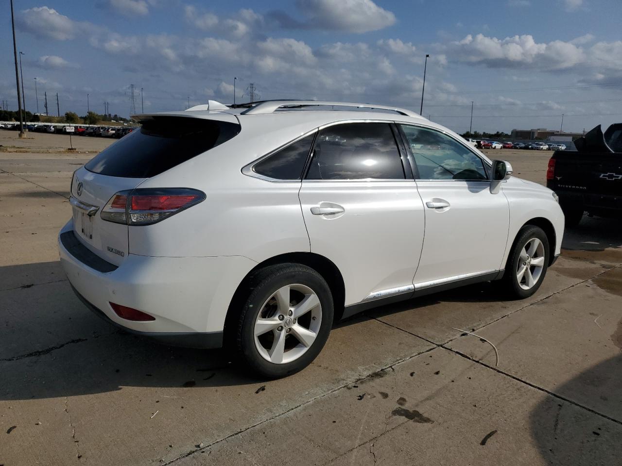2015 Lexus RX VIN 2T2BK1BA6FC269676 Copart auction photo, hail / minor dent/scratches damage thumbnail 3