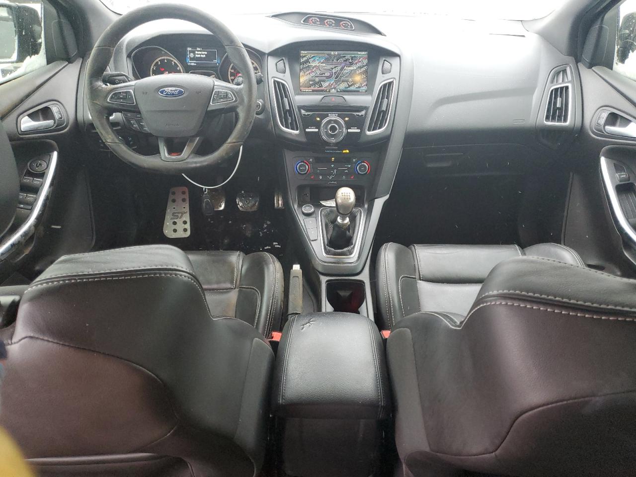 2015 Ford Focus VIN 1FADP3L97FL340400 Copart auction photo, rear end / minor dent/scratches damage thumbnail 8