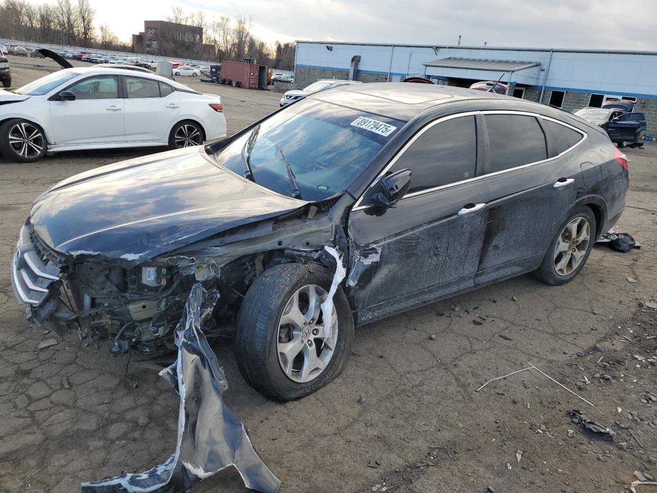 2010 Honda Accord VIN 5J6TF2H56AL010260