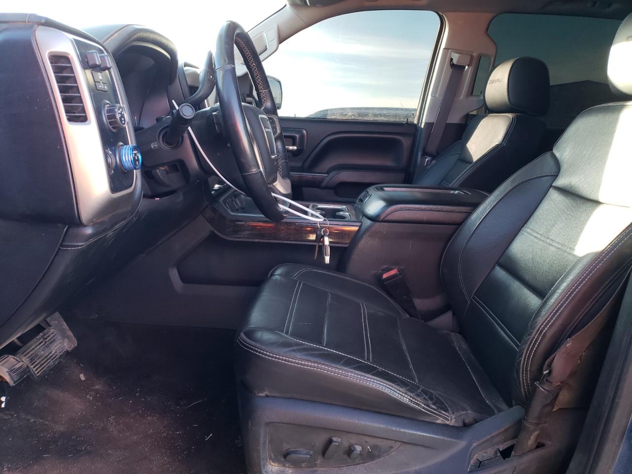 2015 GMC Sierra VIN 3GTU2WEJ2FG213956 Copart auction photo, front end damage thumbnail 7