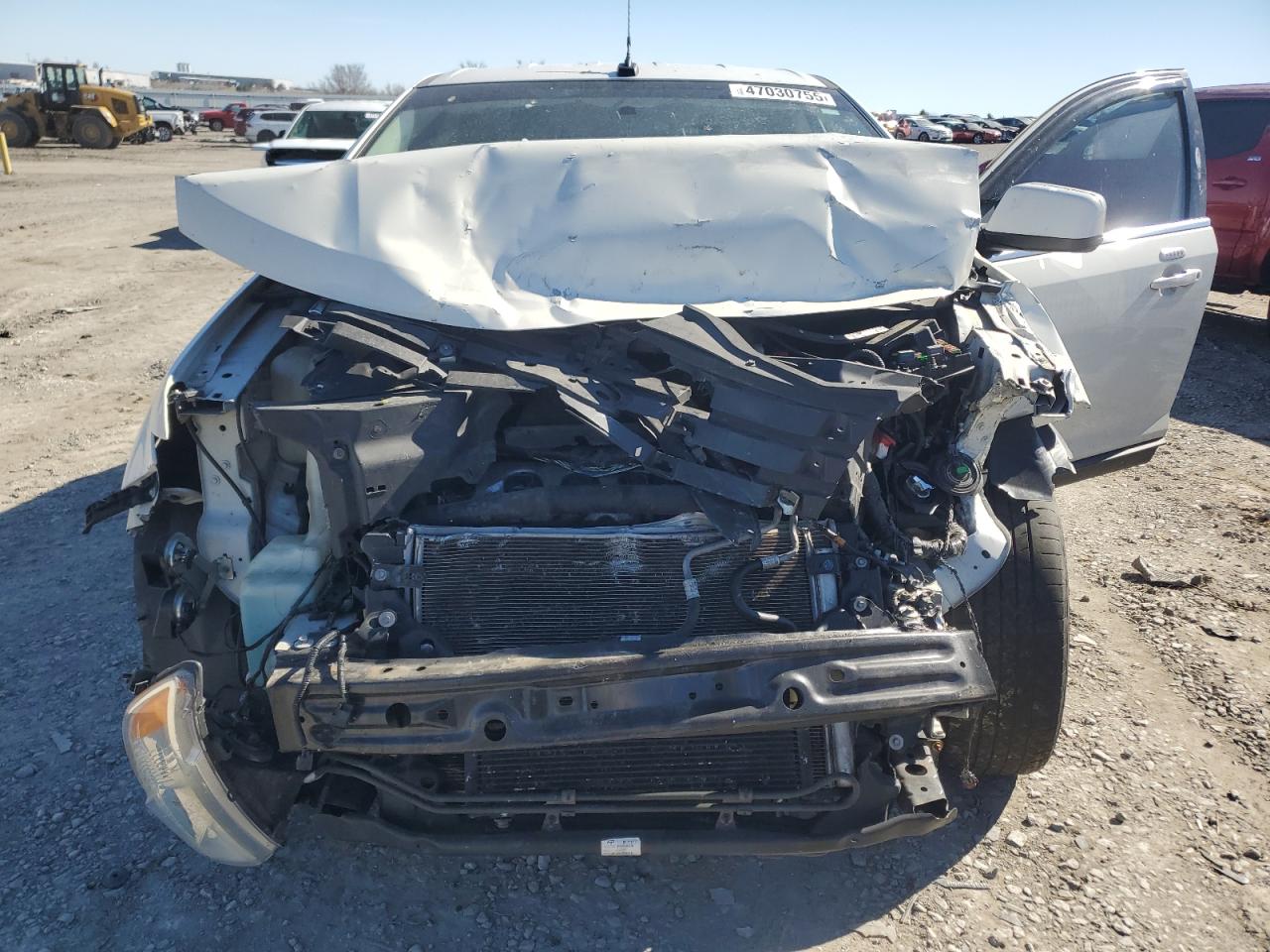 2009 Ford Edge VIN 2FMDK39CX9BA70249 Copart auction photo, front end damage thumbnail 12