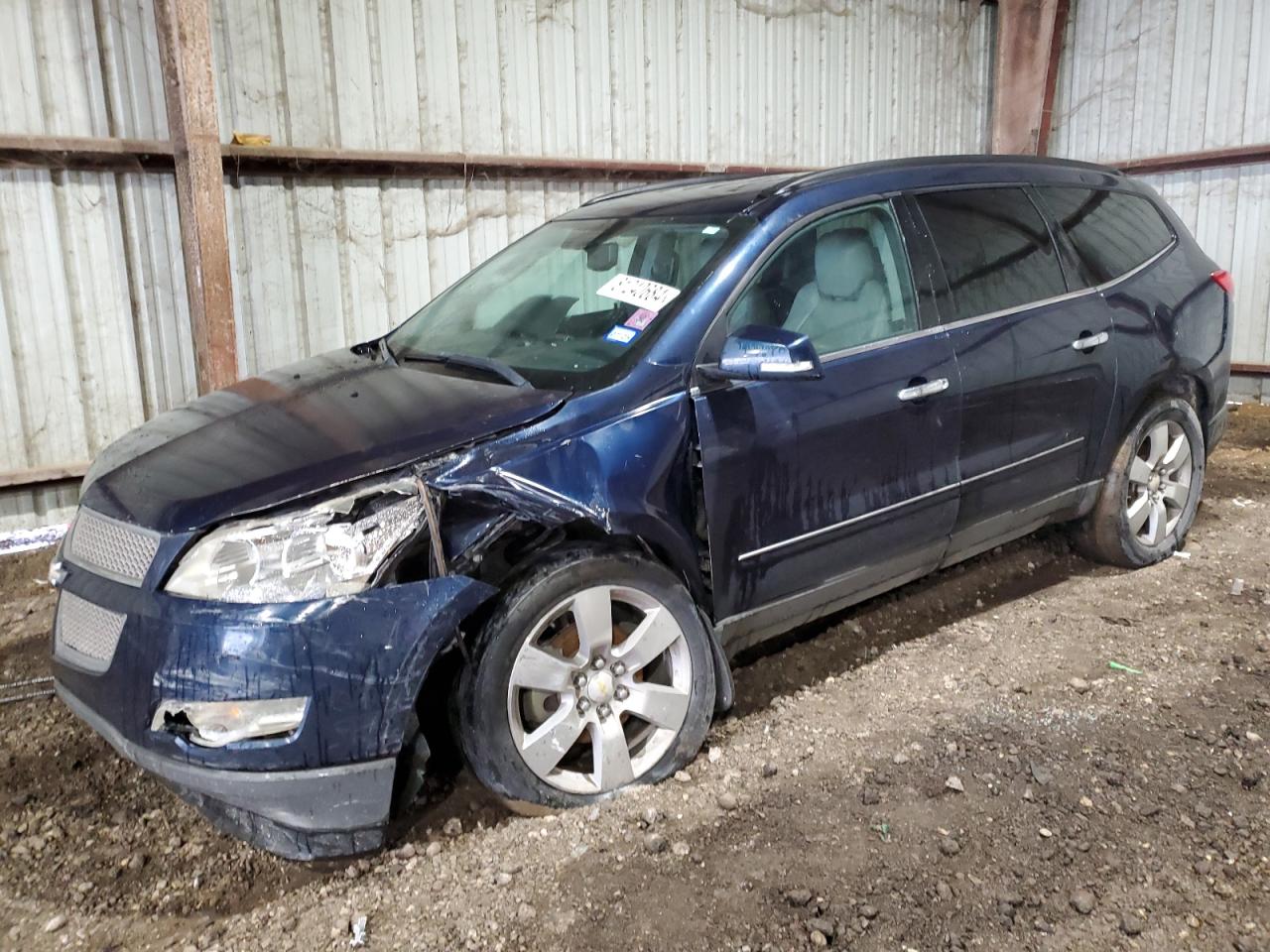 2011 Chevrolet Traverse VIN 1GNKRLED0BJ391649