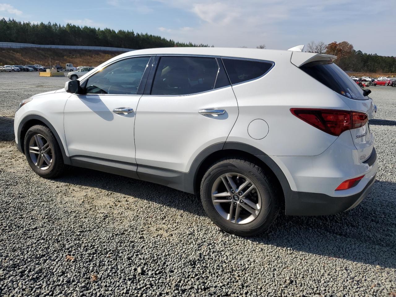 2017 Hyundai Santa Fe VIN 5NMZT3LB6HH028510 Copart auction photo, mechanical damage thumbnail 2