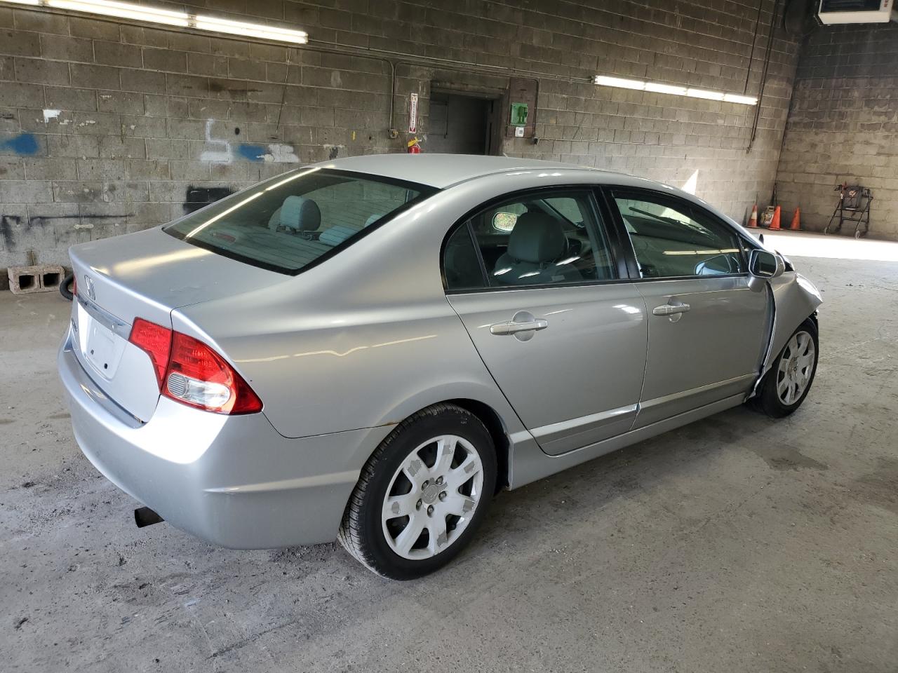 2009 Honda Civic VIN 2HGFA16579H545865 Copart auction photo, front end damage thumbnail 3