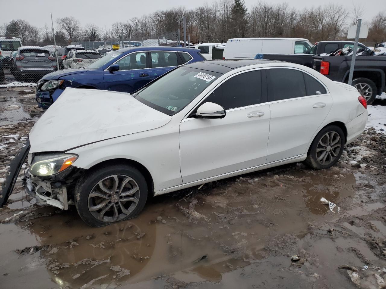 2016 Mercedes-Benz C-klasse VIN 55SWF4KB7GU108835