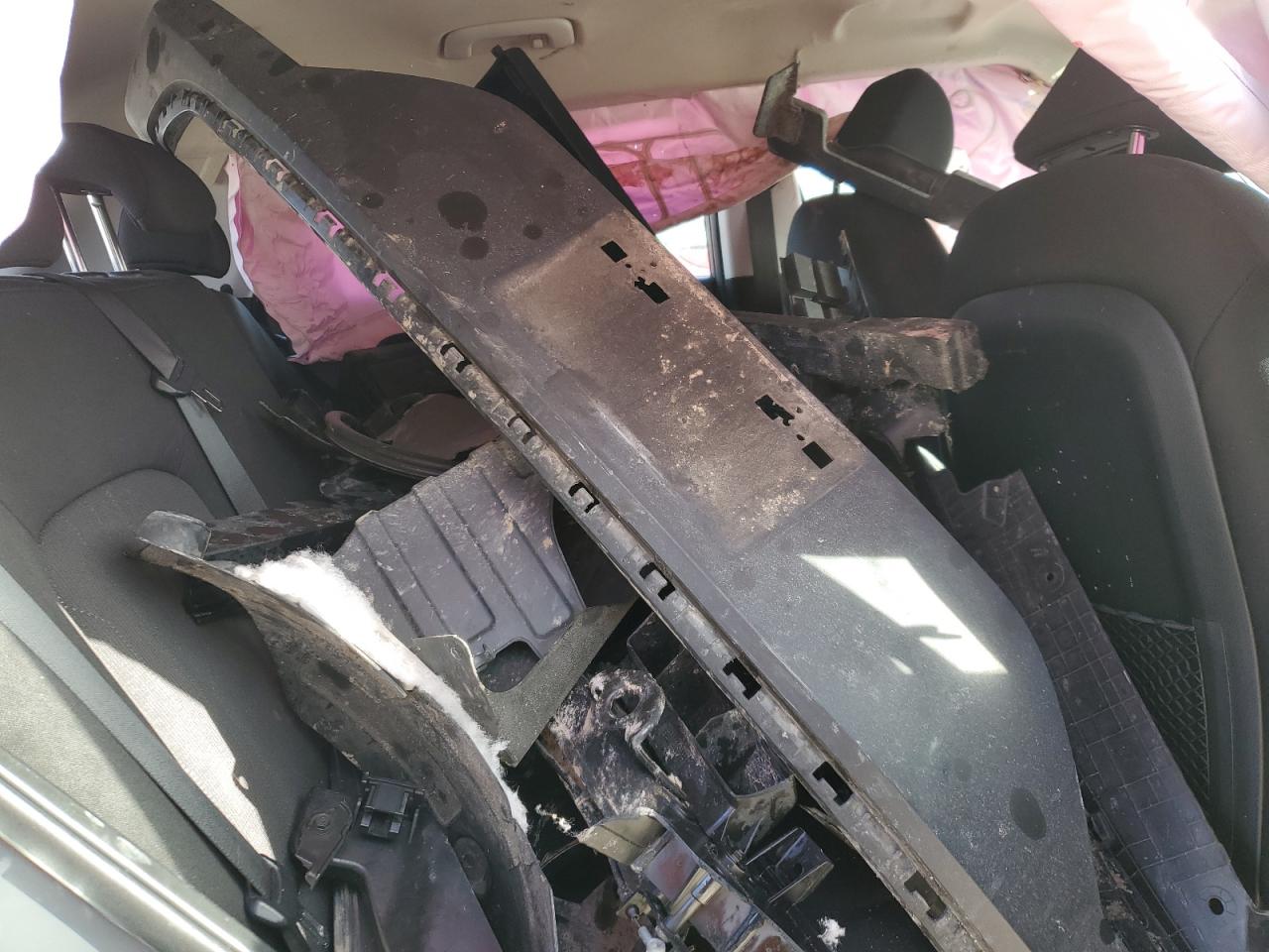 2020 Hyundai Venue VIN KMHRB8A32LU015603 Copart auction photo, front end / rear end damage thumbnail 10