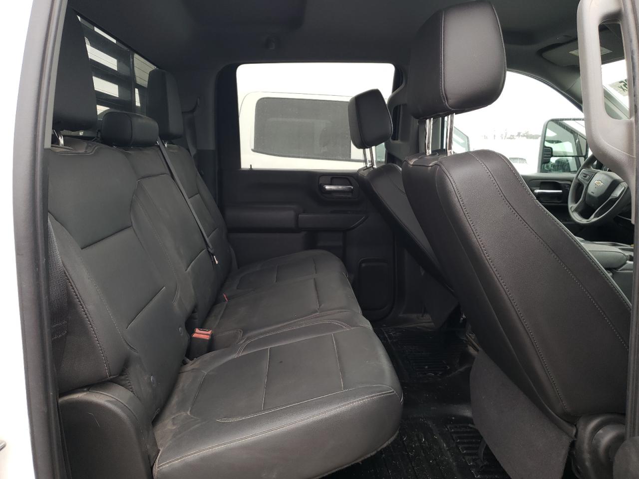 2022 Chevrolet Silverado VIN 1GC4YSEY5NF262833 Copart auction photo, side / undercarriage damage thumbnail 10