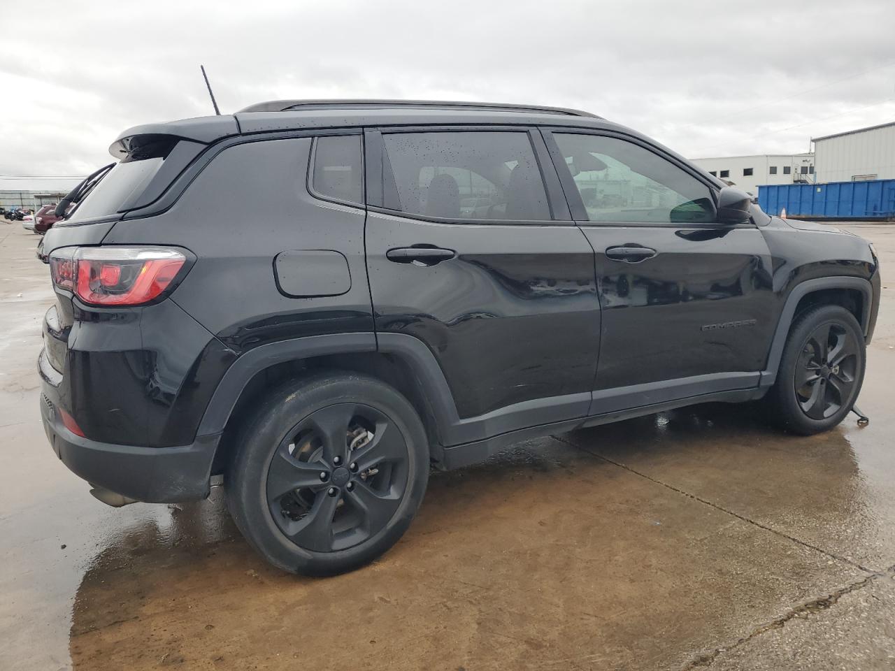 2019 Jeep Compass VIN 3C4NJCBB5KT623834 Copart auction photo, front end damage thumbnail 3