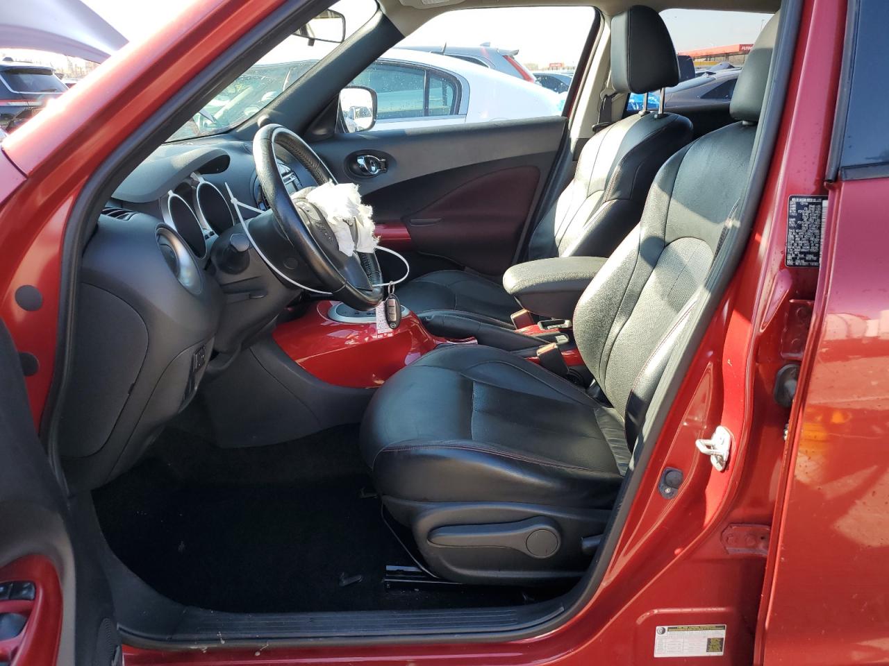 2017 Nissan Juke VIN JN8AF5MR6HT703657 Copart auction photo, front end damage thumbnail 7