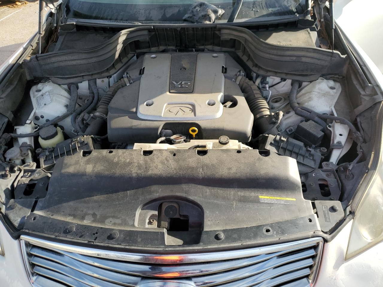 2011 Infiniti EX VIN JN1AJ0HP4BM800026 Copart auction photo, rear end damage thumbnail 11